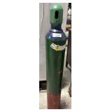 Compressed Oxygen Cylinder.