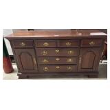 Broyhill Cherry Buffet.