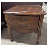 French Provincial Style End Table.