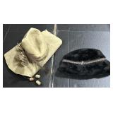 United Hatters Cap & Felt Cavalry Hat.