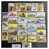 Various Trucards WWI Trading Cards.