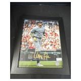 Autographed Photo Of Aaron Judge.