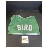 Larry Bird Autographed Jersey.