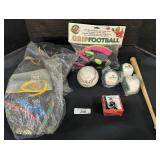 93ï¿½ NCAA Basketballs, Gatorade Baseballs.