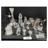 Decorative Glass Figures & Collectibles.