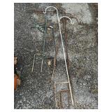 Garden Shepherd Hooks.