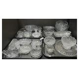 EPAG Glass Bowls, Plates, Vases.