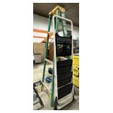 6ft Werner Ladder, Cosco Step-Ladder.