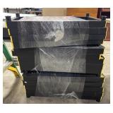 (3) Rubbermaid Shelves.