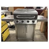 Char-Broil Stainless Gas Grill.