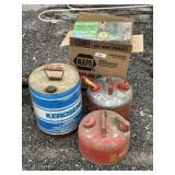 Kerosene & Gas Cans, Garden Edge.
