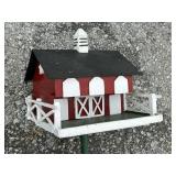 Folk Barn Bird House.