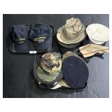 U.S. Military Uniform Hats & Navy Ship Hats