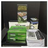 Automatic Playing Card Shuffler, Ball Return,