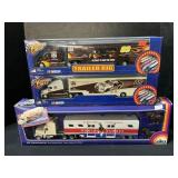 Truck Models, Budweiser, NASCAR, UPS.