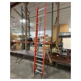 Werner 20ft Extension Ladder.