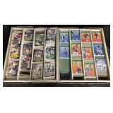 Large Lot Of 1991 Football Trading Cards.