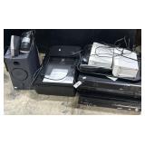 CPU Speakers, Printer, CD Player, VCR/DVD.