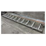 Werner 20ft Aluminum Extension Ladder.