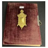 Antique Photo Album.