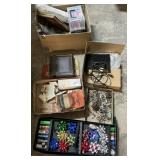 Christmas Paper, DVD Player, Art Supplies, Frames.