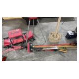 Lawn & Garden Tools, Pole Saw, Loppers, Rakes,