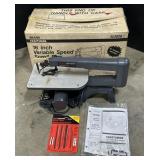 Craftsman Scroll Saw.