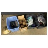 Christmas Tree Stand, Hat Molds, Bike Helmet.