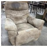 MicroSuade Reclining Armchair.