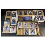 Large Lot Of Hockey Trading Cards.