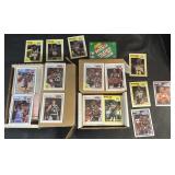 Large Lot Of Sports Trading Cards.