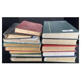 Large Lot Of Stamp Collectors Books.