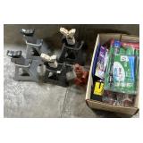 Auto Repair Jack & Stands, Sockets, Tools.