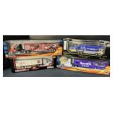 NOS NASCAR Trucks, HotWheels, Racing Champions.