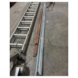 (10) Copper 3/4 Tube & (8) 1 1/8 Galvanized Tube.