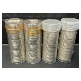 160 90% Silver Quarters.