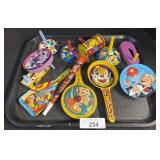 Lot Of Vintage Noise Makers.