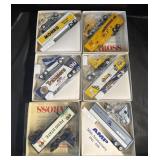 6 Winross Model Trucks.