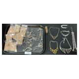 Costume Jewelry, Clip On Earrings.
