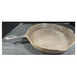Number 12 Griswold Cast Iron Skillet.