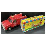 Hover Fire Engine & Rescue Dept Toy Truck.