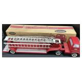 Pressed Steel Tonka Aerial Ladder Fire Truck.