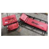 (2) Snap-On Creepers.