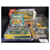 NOS Green Bay Packers Action Figures & Model Cars.
