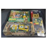 Green Bay Packers Model Cars, Figures, & Trading