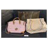 Dooney & Bourke, Coach, Madewell Purses.