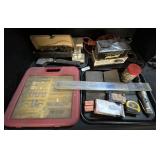 Hand Tools, Dremel Bits, Hardware.