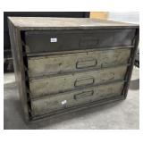 Pressed Steel Organizer, Misc. Hardware.