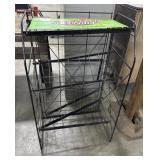 Interstate Battery Advertising Display Rack.: