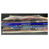 10 1986 & 1987 Playboy Magazines.